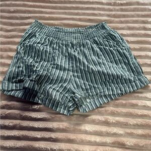 Striped Women's Shorts